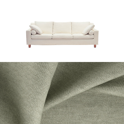 Klädsel till soffa Fogia Morris 3 sits Tyg Lucca