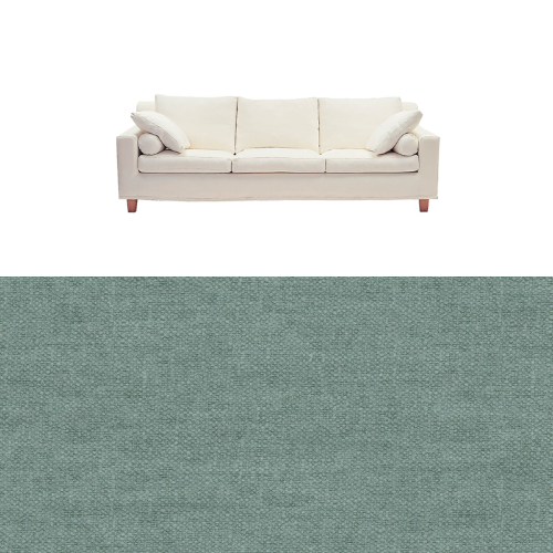 Klädsel till soffa Fogia Morris 3 sits Tyg Lucca