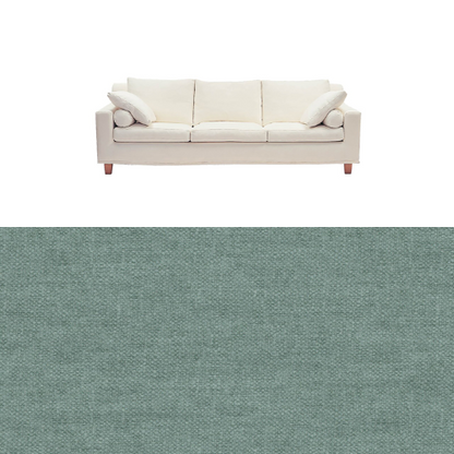 Klädsel till soffa Fogia Morris 3 sits Tyg Lucca