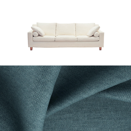 Klädsel till soffa Fogia Morris 3 sits Tyg Lucca