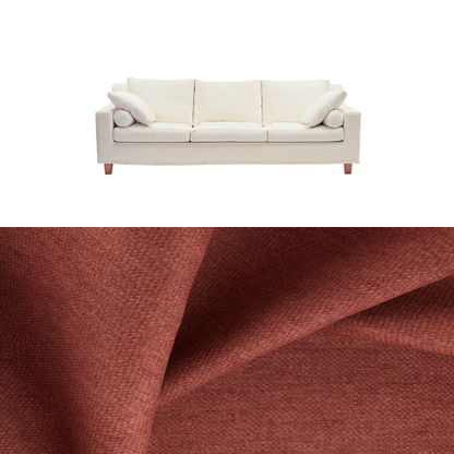 Klädsel till soffa Fogia Morris 3 sits Tyg Lucca