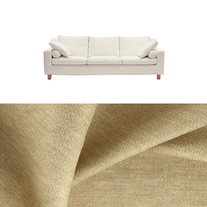 Klädsel till soffa Fogia Morris 3 sits Tyg Lucca