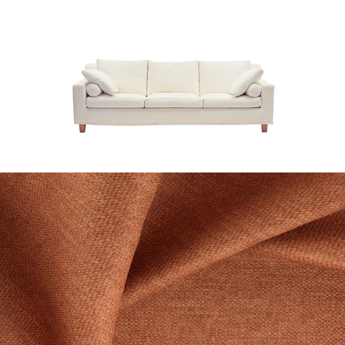 Klädsel till soffa Fogia Morris 3 sits Tyg Lucca