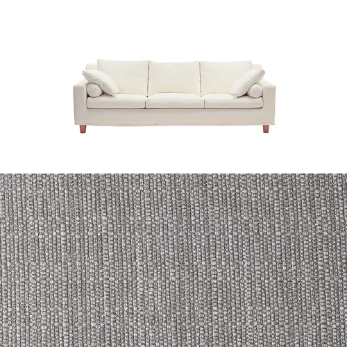 Klädsel till soffa Fogia Morris 3 sits Tyg Madeira