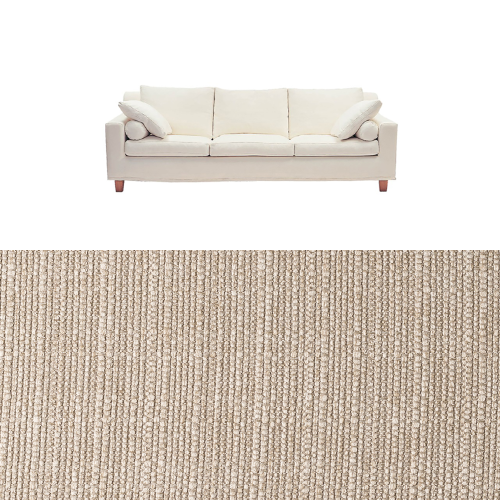 Klädsel till soffa Fogia Morris 3 sits Tyg Madeira