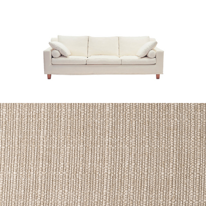 Klädsel till soffa Fogia Morris 3 sits Tyg Madeira