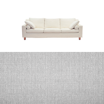 Klädsel till soffa Fogia Morris 3 sits Tyg Madeira