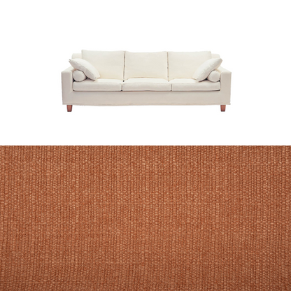 Klädsel till soffa Fogia Morris 3 sits Tyg Madeira