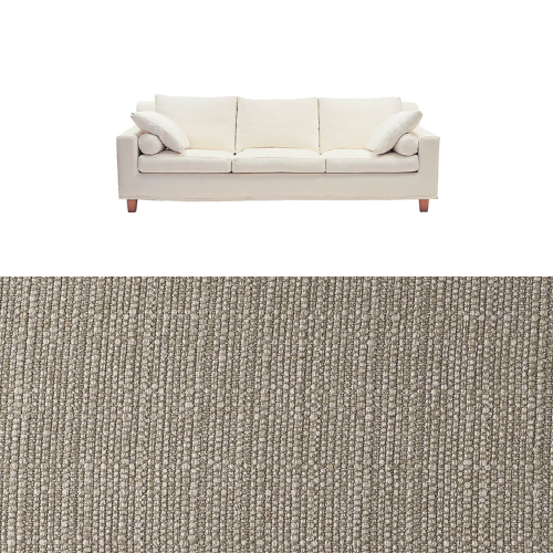 Klädsel till soffa Fogia Morris 3 sits Tyg Madeira