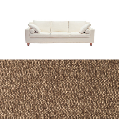 Klädsel till soffa Fogia Morris 3 sits Tyg Madeira