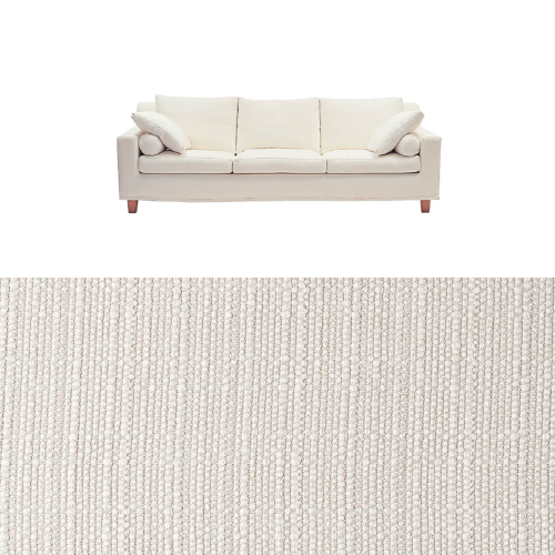 Klädsel till soffa Fogia Morris 3 sits Tyg Madeira