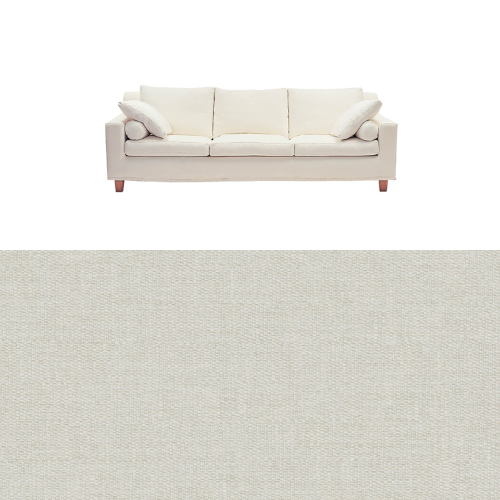 Klädsel till soffa Fogia Morris 3 sits Tyg Perfecto