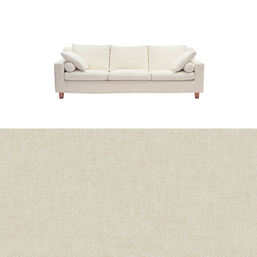 Klädsel till soffa Fogia Morris 3 sits Tyg Perfecto