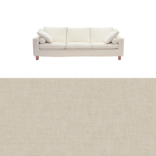 Klädsel till soffa Fogia Morris 3 sits Tyg Perfecto