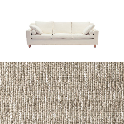 Klädsel till soffa Fogia Morris 3 sits Tyg Picasso