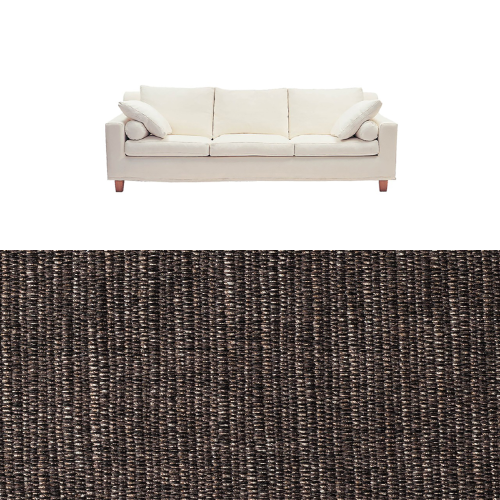 Klädsel till soffa Fogia Morris 3 sits Tyg Picasso