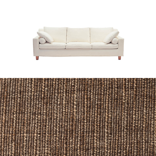 Klädsel till soffa Fogia Morris 3 sits Tyg Picasso