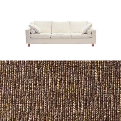 Klädsel till soffa Fogia Morris 3 sits Tyg Picasso