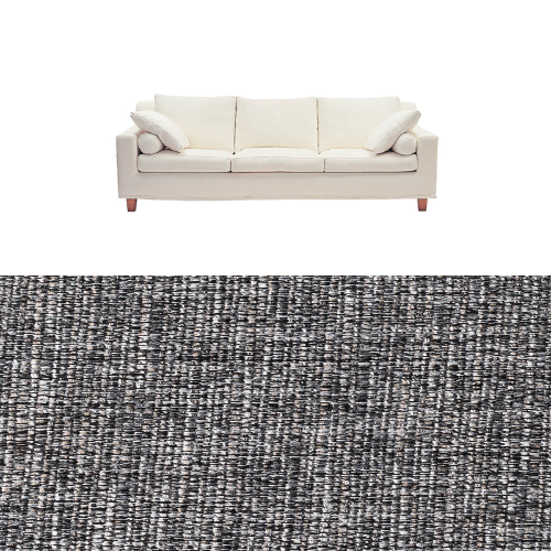 Klädsel till soffa Fogia Morris 3 sits Tyg Picasso