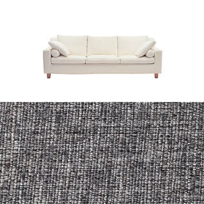 Klädsel till soffa Fogia Morris 3 sits Tyg Picasso