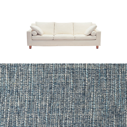 Klädsel till soffa Fogia Morris 3 sits Tyg Picasso