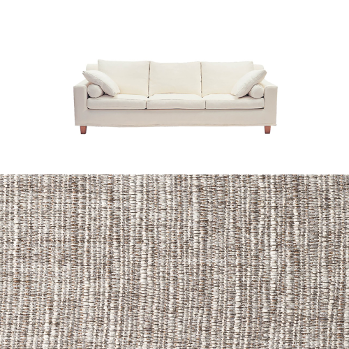 Klädsel till soffa Fogia Morris 3 sits Tyg Picasso