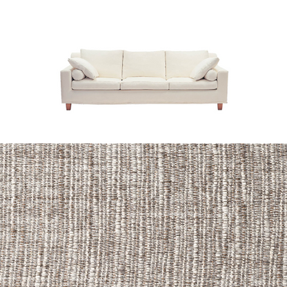 Klädsel till soffa Fogia Morris 3 sits Tyg Picasso