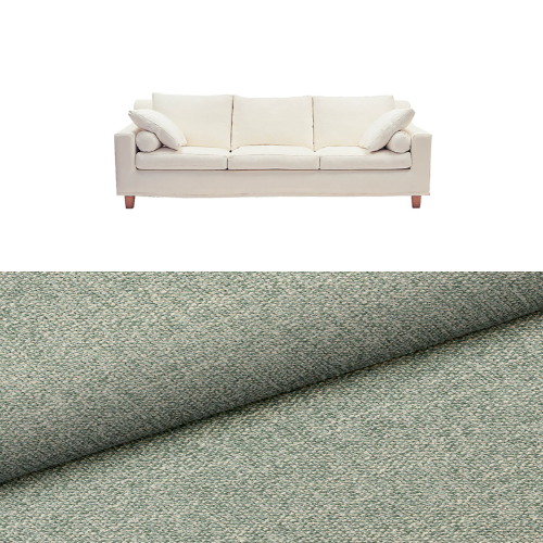 Klädsel till soffa Fogia Morris 3 sits Tyg Tulia