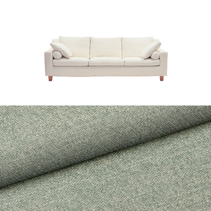 Klädsel till soffa Fogia Morris 3 sits Tyg Tulia