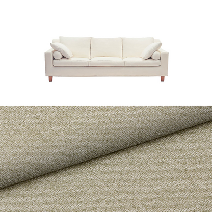 Klädsel till soffa Fogia Morris 3 sits Tyg Tulia