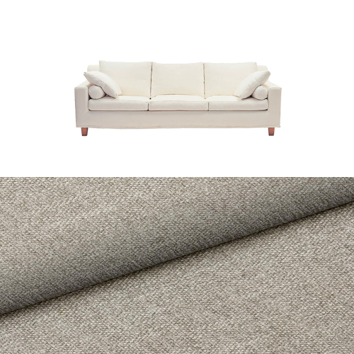 Klädsel till soffa Fogia Morris 3 sits Tyg Tulia