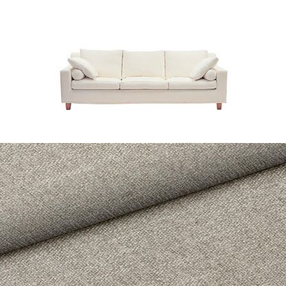 Klädsel till soffa Fogia Morris 3 sits Tyg Tulia