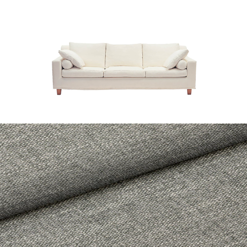 Klädsel till soffa Fogia Morris 3 sits Tyg Tulia