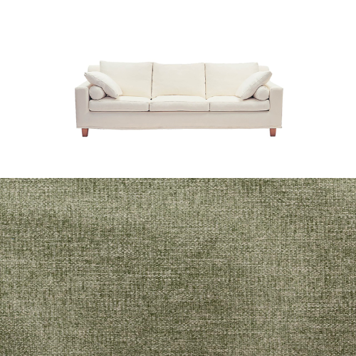 Klädsel till soffa Fogia Morris 3 sits Tyg Tulia