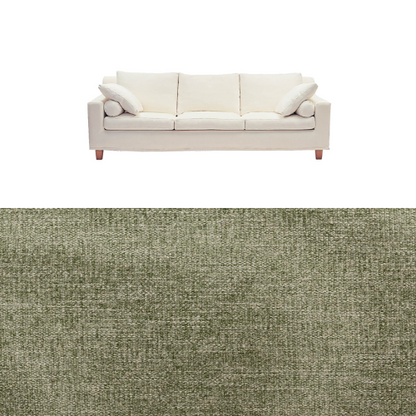 Klädsel till soffa Fogia Morris 3 sits Tyg Tulia