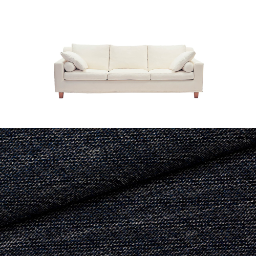 Klädsel till soffa Fogia Morris 3 sits Tyg Tulia