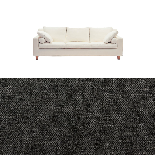 Klädsel till soffa Fogia Morris 3 sits Tyg Tulia