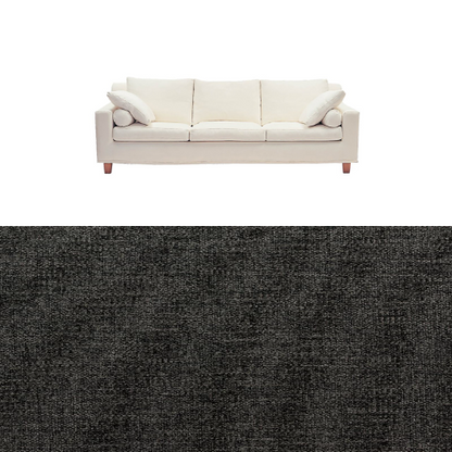 Klädsel till soffa Fogia Morris 3 sits Tyg Tulia