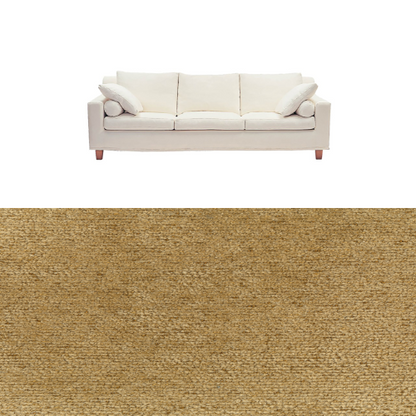 Klädsel till soffa Fogia Morris 3 sits Tyg Venus