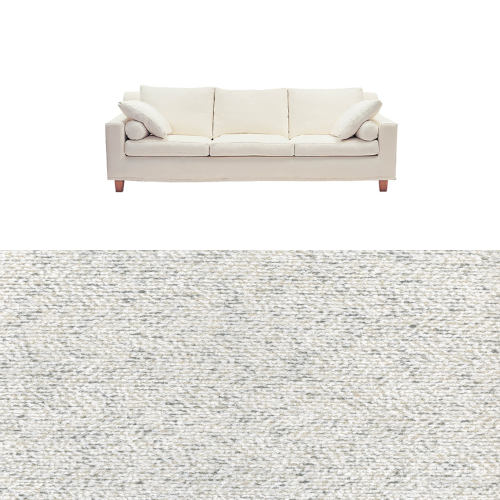 Klädsel till soffa Fogia Morris 3 sits Tyg Venus