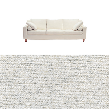 Klädsel till soffa Fogia Morris 3 sits Tyg Venus