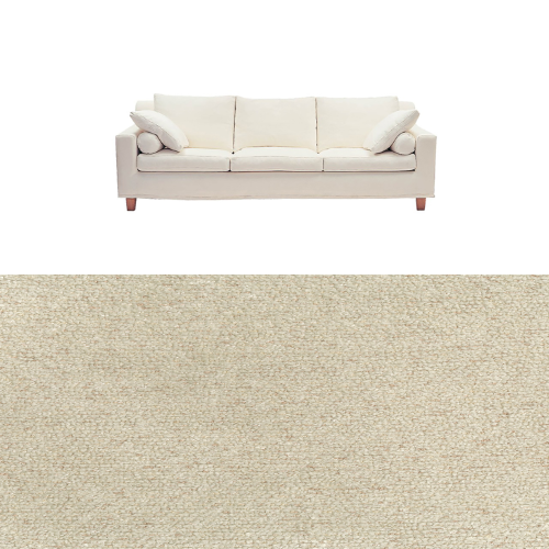 Klädsel till soffa Fogia Morris 3 sits Tyg Venus