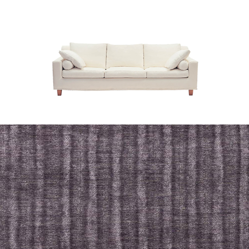 Klädsel till soffa Fogia Morris 3 sits Tyg Vamos