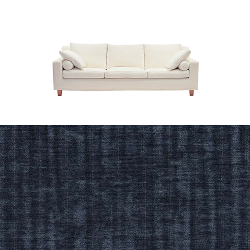 Klädsel till soffa Fogia Morris 3 sits Tyg Vamos