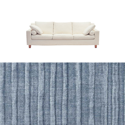 Klädsel till soffa Fogia Morris 3 sits Tyg Vamos