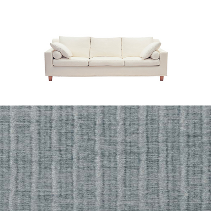 Klädsel till soffa Fogia Morris 3 sits Tyg Vamos