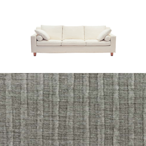 Klädsel till soffa Fogia Morris 3 sits Tyg Vamos