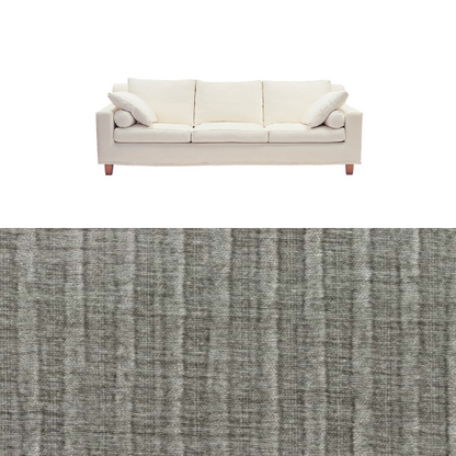 Klädsel till soffa Fogia Morris 3 sits Tyg Vamos