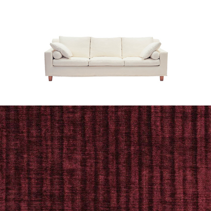 Klädsel till soffa Fogia Morris 3 sits Tyg Vamos