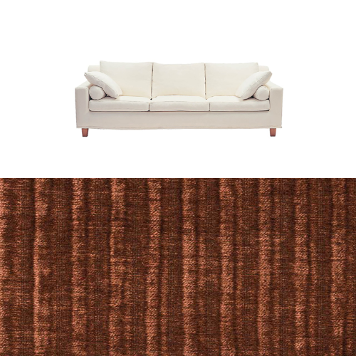 Klädsel till soffa Fogia Morris 3 sits Tyg Vamos